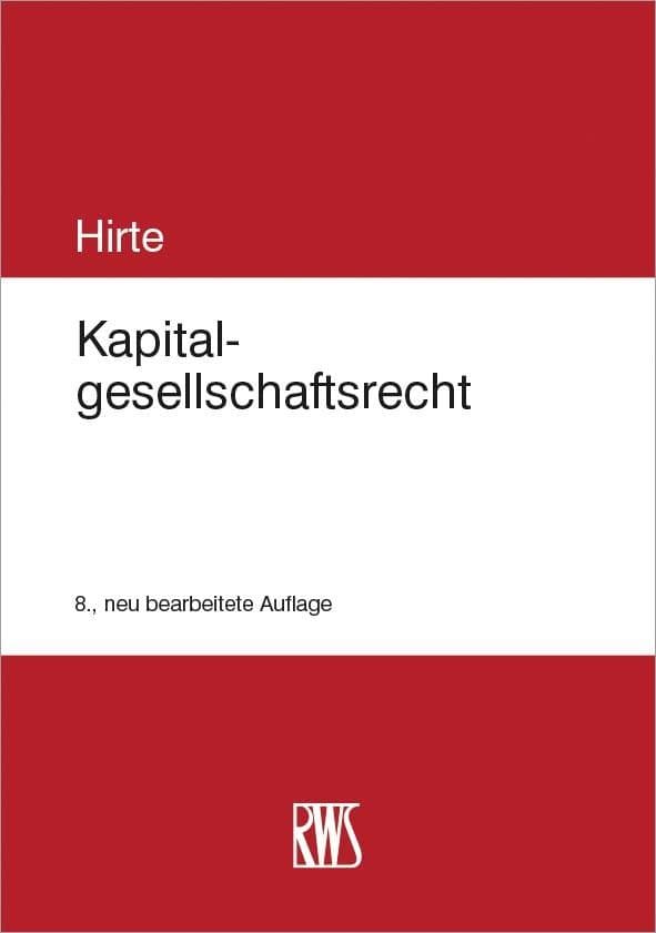 Kapitalgesellschaftsrecht