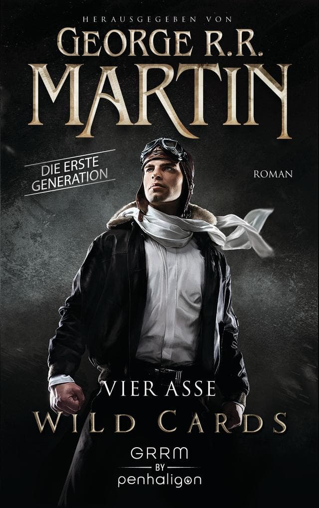 Wild Cards. Die erste Generation 01 - Vier Asse: Roman