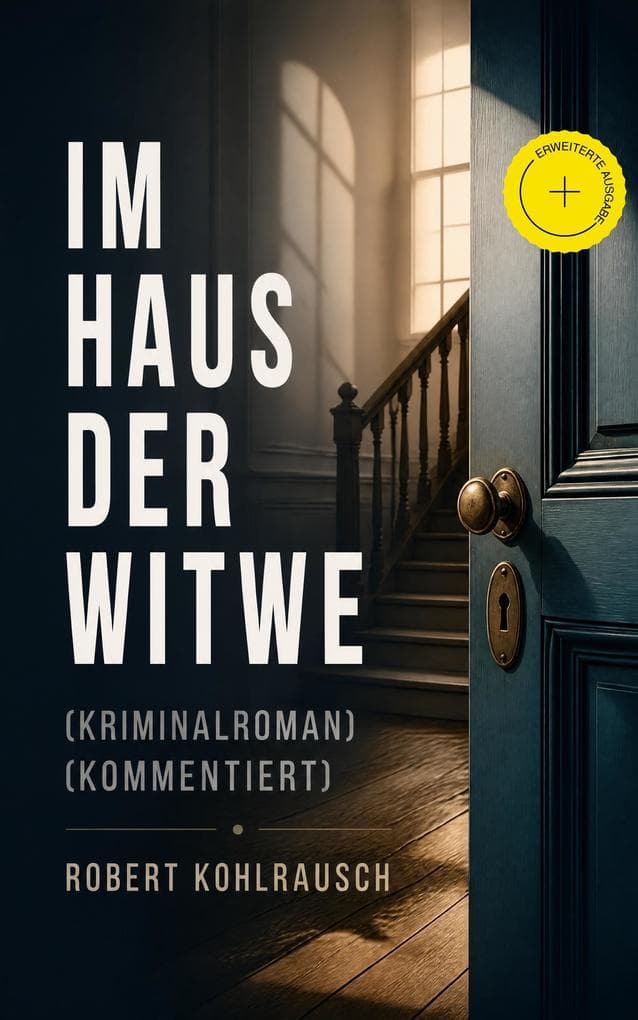 Im Haus der Witwe (Kriminalroman) (Kommentiert): Erweiterte Ausgabe. Eine Sherlock-Holmes-Parodie