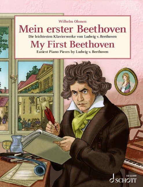 Mein erster Beethoven: Die leichtesten Klavierwerke von Ludwig van Beethoven. Klavier.