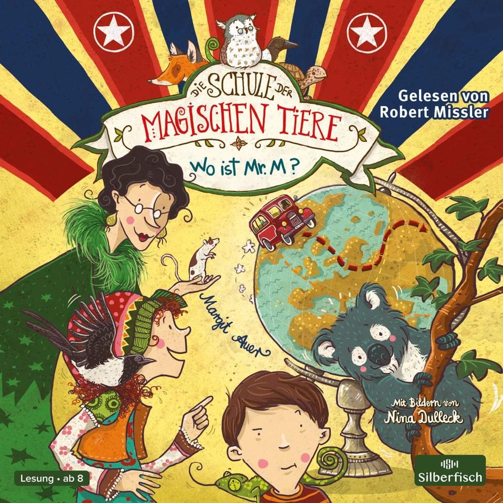 Die Schule der magischen Tiere 07: Wo ist Mr. M?: 2 CDs