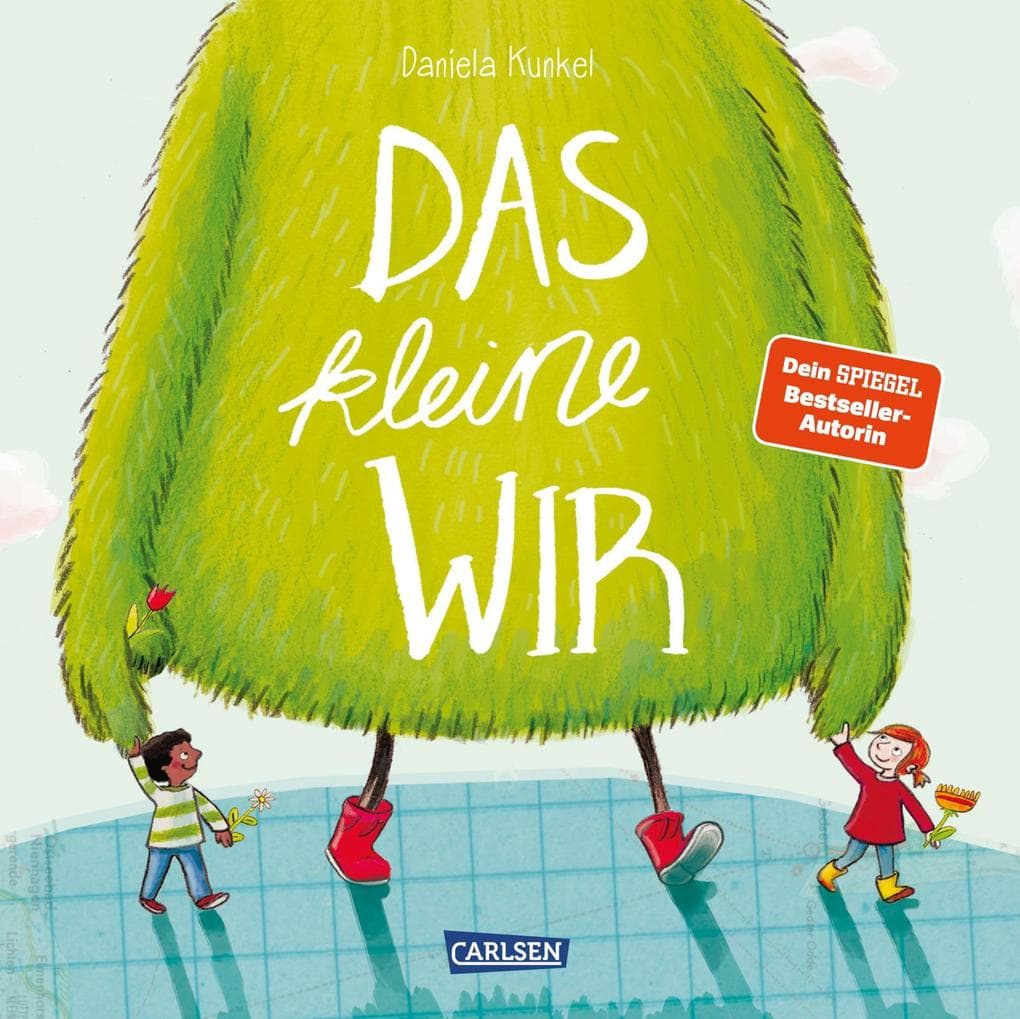 Das kleine WIR: Herzerwärmendes Bilderbuch ab 3 Jahren über Zusammenhalt und Freundschaft, Streit und Versöhnung - zur spielerischen Stärkung des WIR-Gefühls
