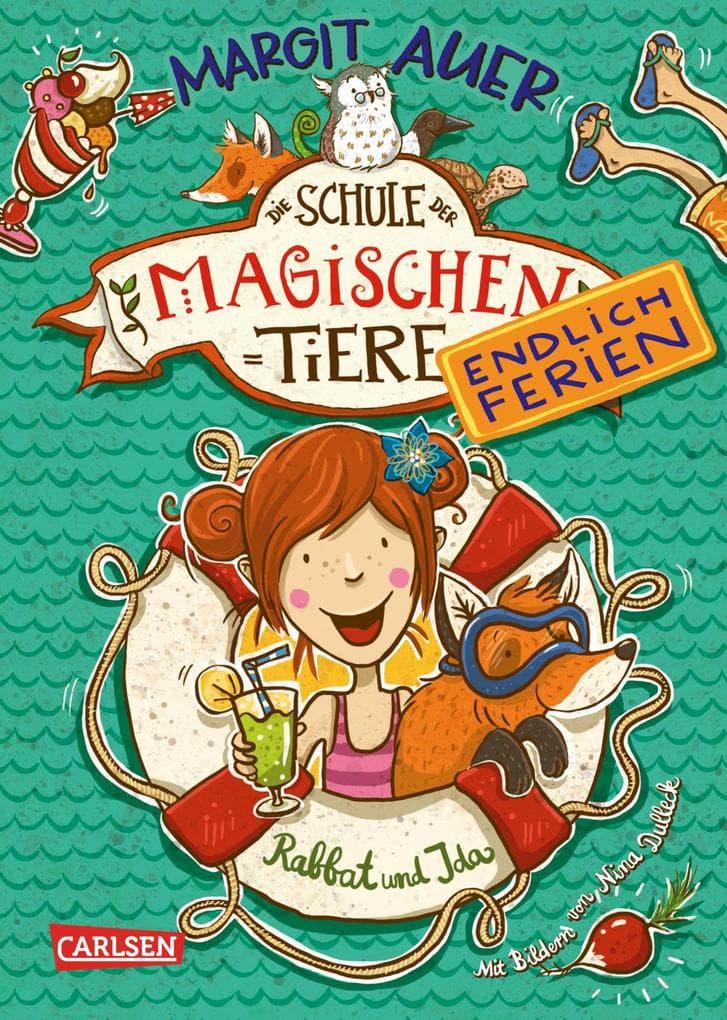 Schule der magischen Tiere - Endlich Ferien 01 - Rabbat und Ida