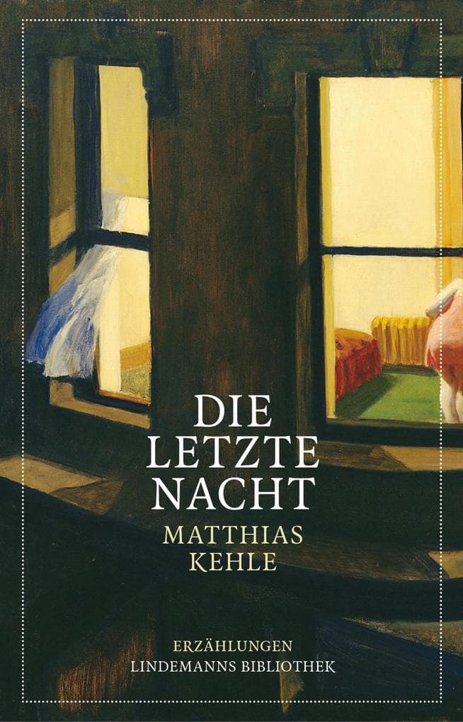 Die letzte Nacht: Erzählungen