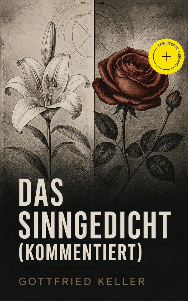 Das Sinngedicht (Kommentiert): Erweiterte Ausgabe. Novellenzyklus: Regine + Die arme Baronin + Die Geisterseher + Don Correa + Die Berlocken + Von einer törichten Jungfrau + Worin eine Frage gestellt wird und andere