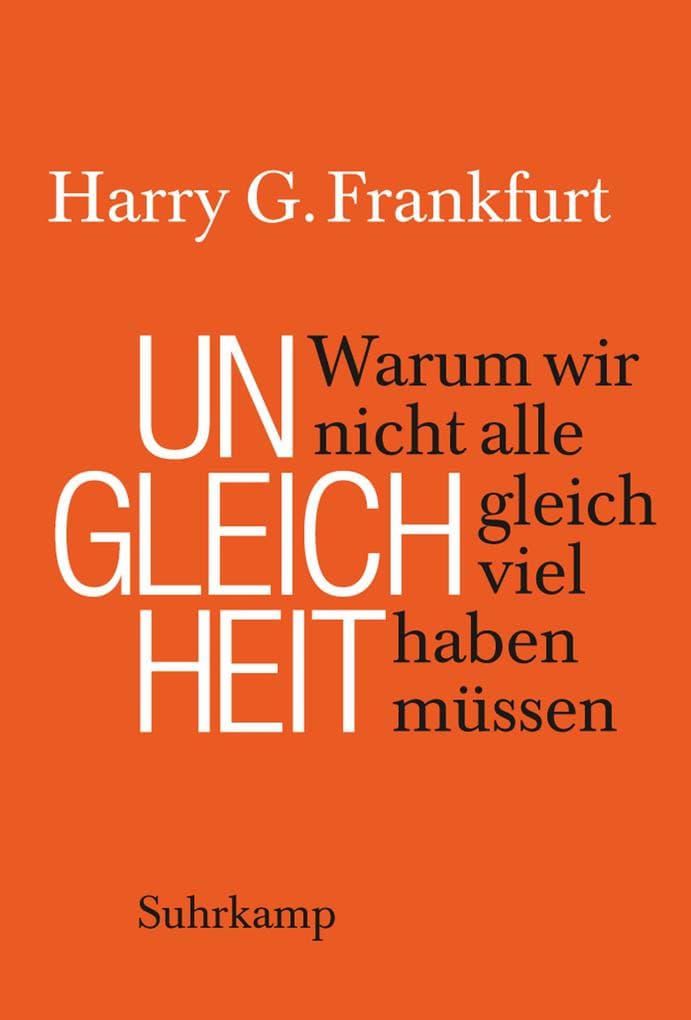 Ungleichheit: Warum wir nicht alle gleich viel haben müssen