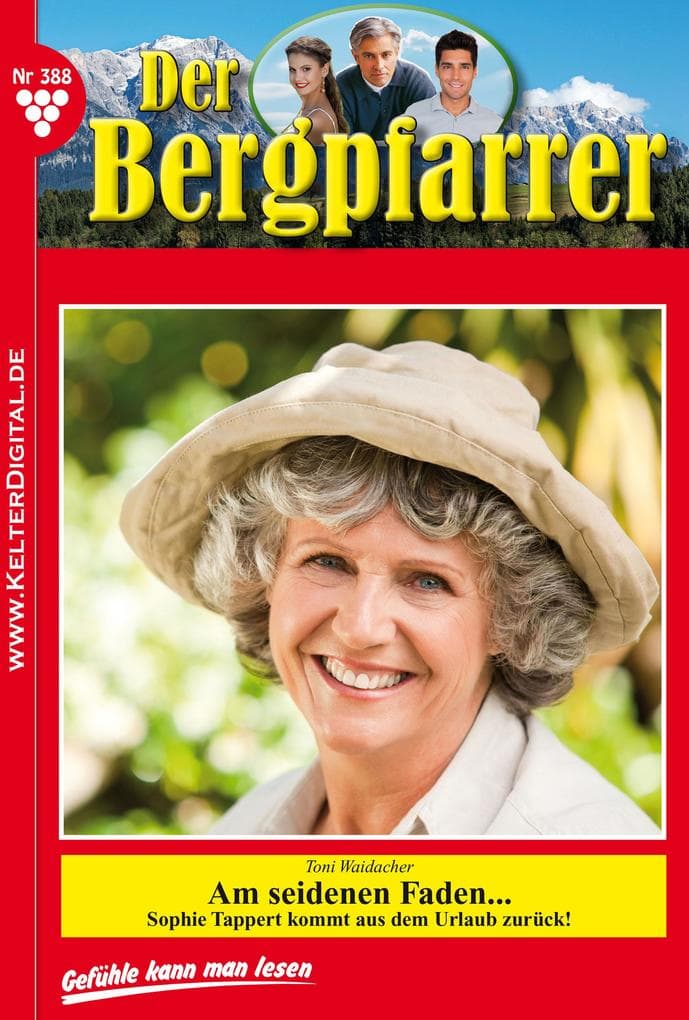 Am seidenen Faden ...: Der Bergpfarrer 388 - Heimatroman