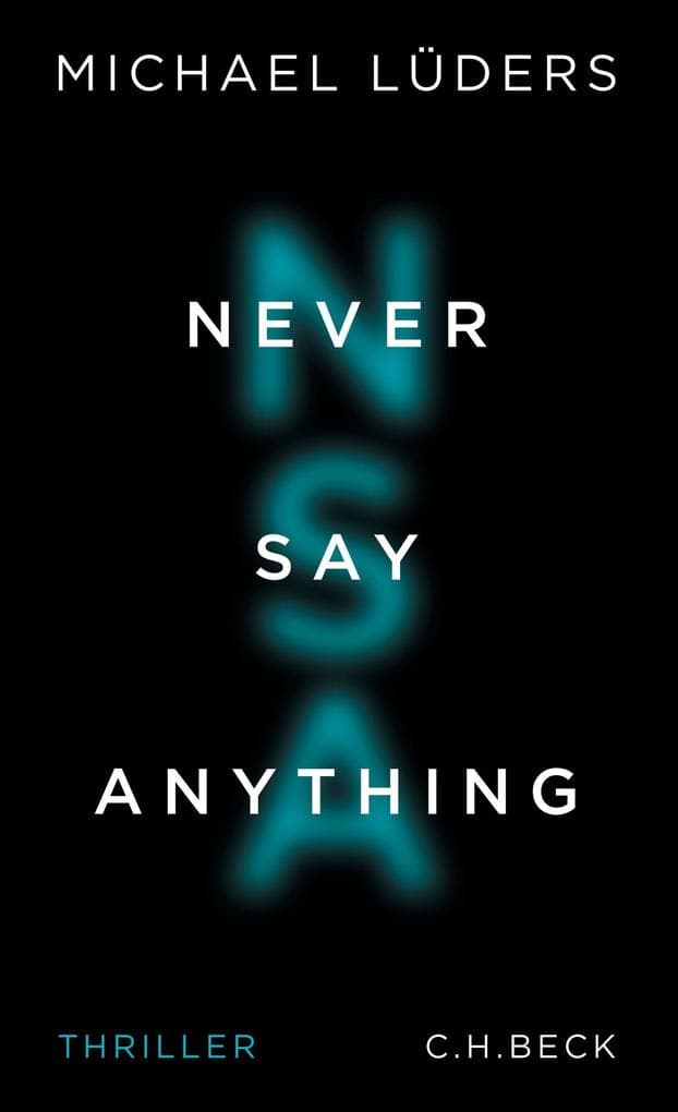 Never Say Anything: Thriller