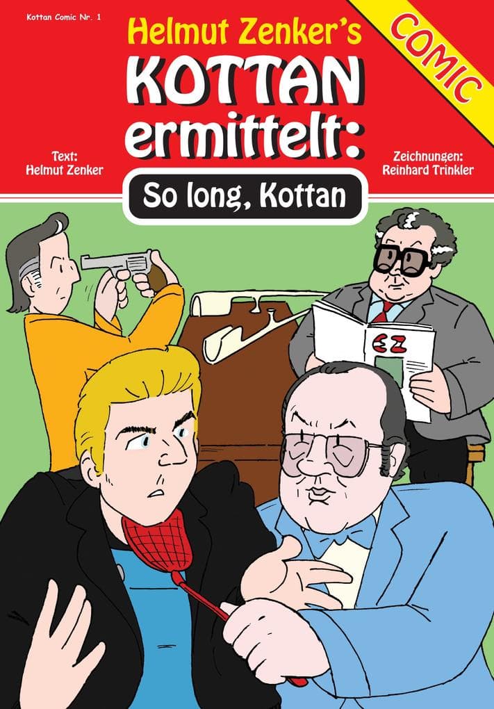 Kottan ermittelt: So Long, Kottan: Kottan Comic Nr. 1