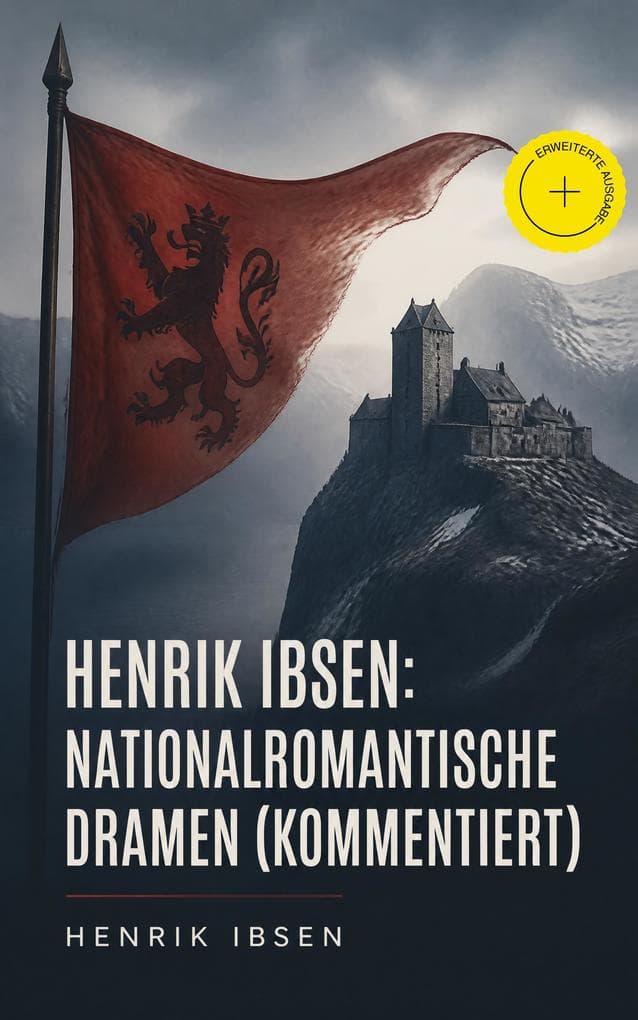 Henrik Ibsen: Nationalromantische Dramen (Kommentiert): Erweiterte Ausgabe. Frau Inger auf Östrot + Das Fest auf Solhaug (Mit Biografie des Autors)