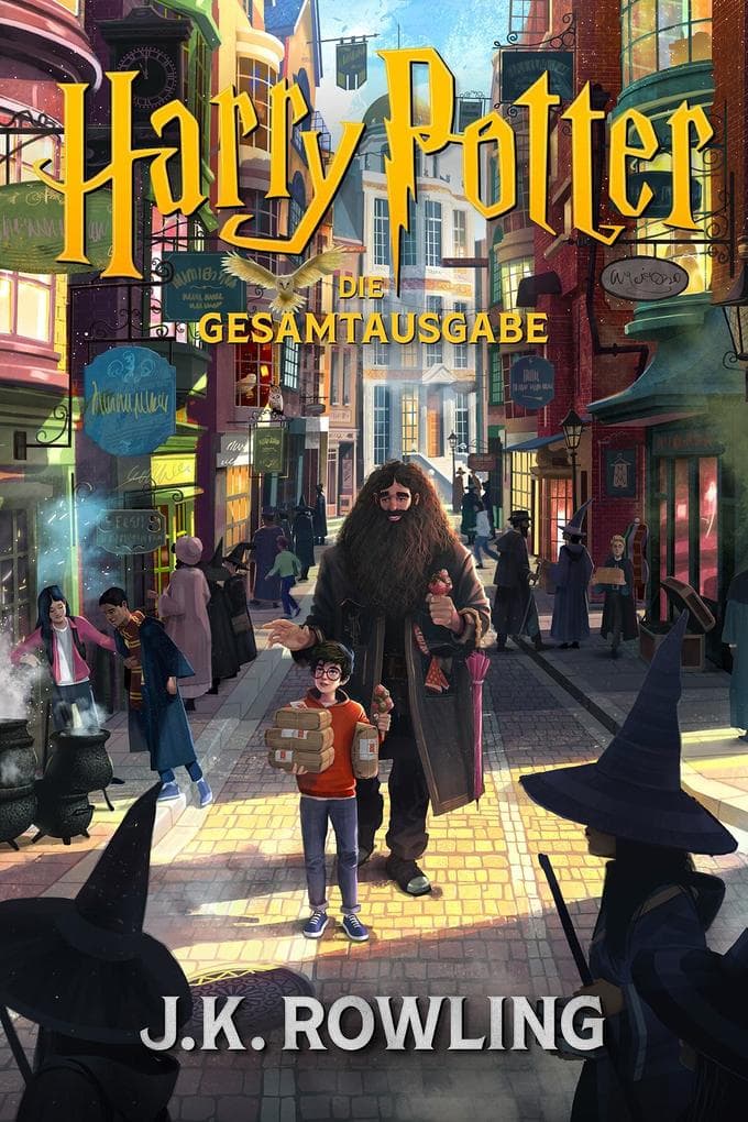 Harry Potter: Die Gesamtausgabe (1-7): eBundle