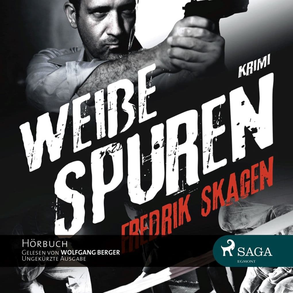 Weiße Spuren: Ungekürzt