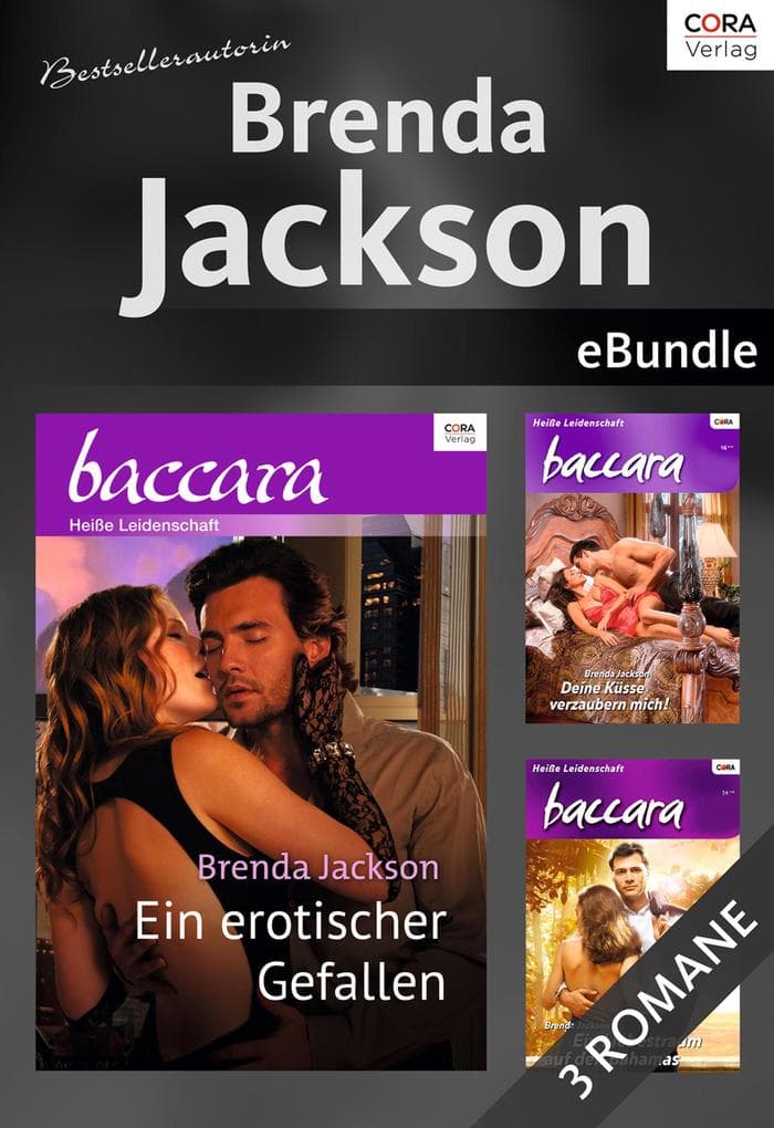 Bestsellerautorin Brenda Jackson: eBundle