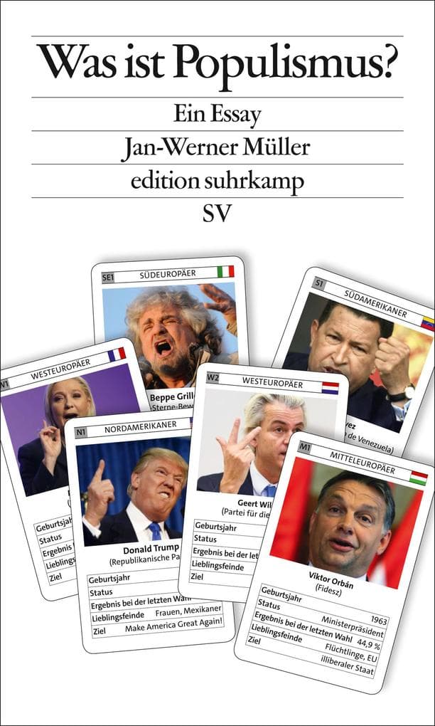 Was ist Populismus?: Ein Essay