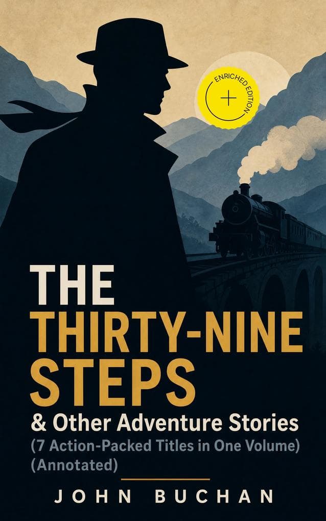 THE THIRTY-NINE STEPS & Other Adventure Stories (7 Action-Packed Titles in One Volume) (Annotated): Enriched Edition. From anarchist plots to Jacobite rebellion: seven epic adventures