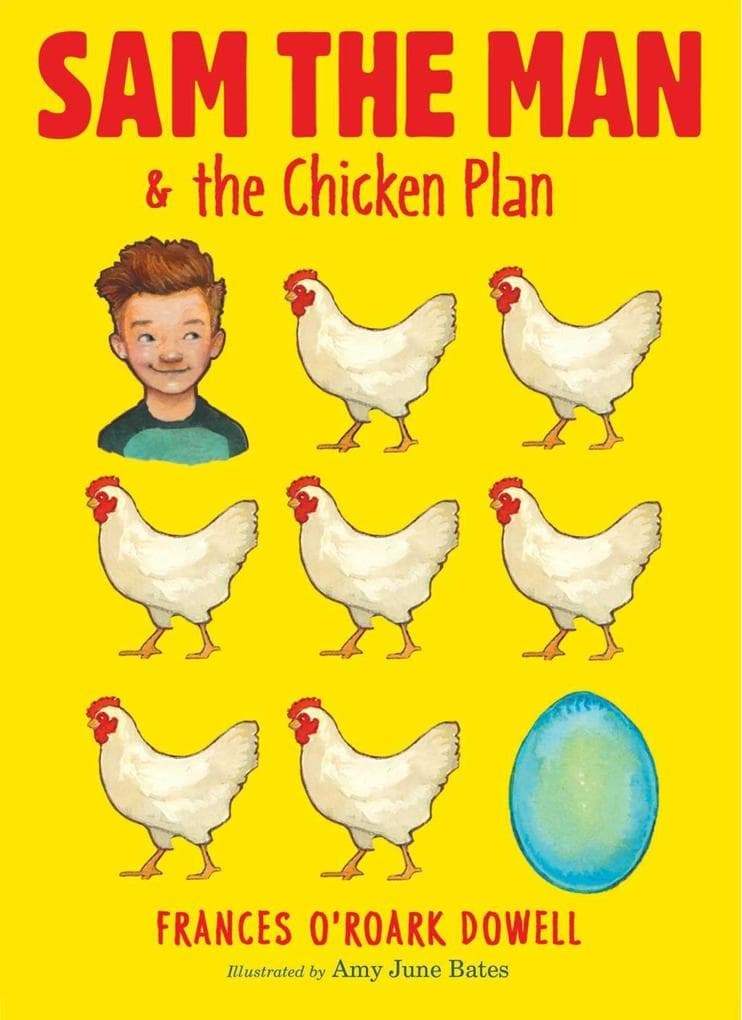 Sam the Man & the Chicken Plan: Sam the Man 01