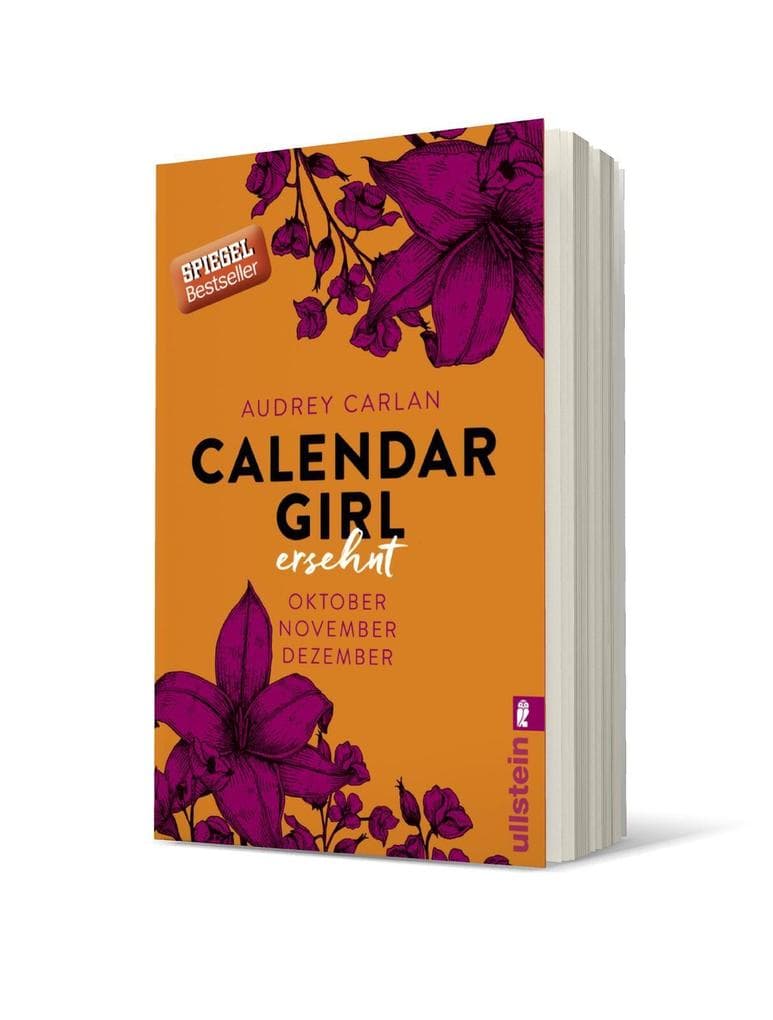 Calendar Girl 04 - Ersehnt: Oktober/November/Dezember