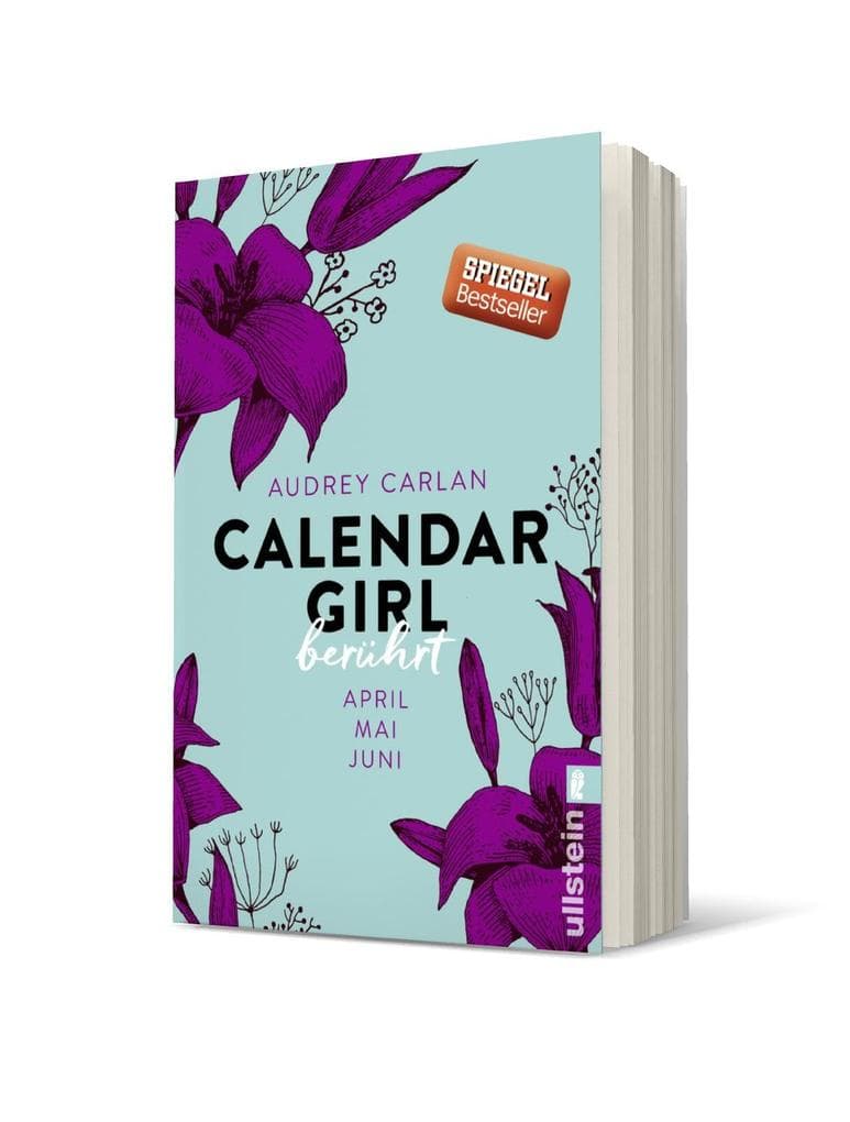 Calendar Girl 02 - Berührt: April/Mai/Juni