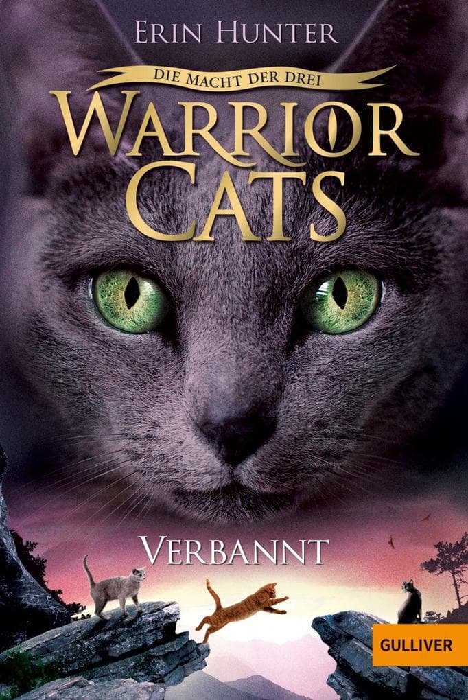 Warrior Cats Staffel 3/03. Die Macht der Drei. Verbannt: Staffel III, Band 3