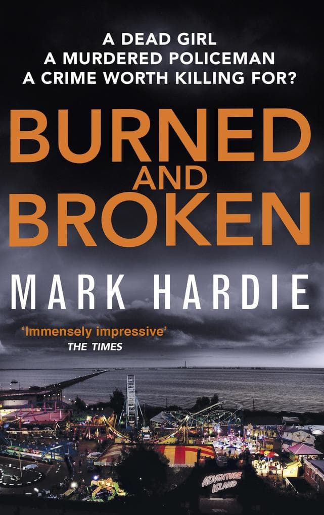 Burned and Broken: A gripping detective mystery you won't be able to put down
