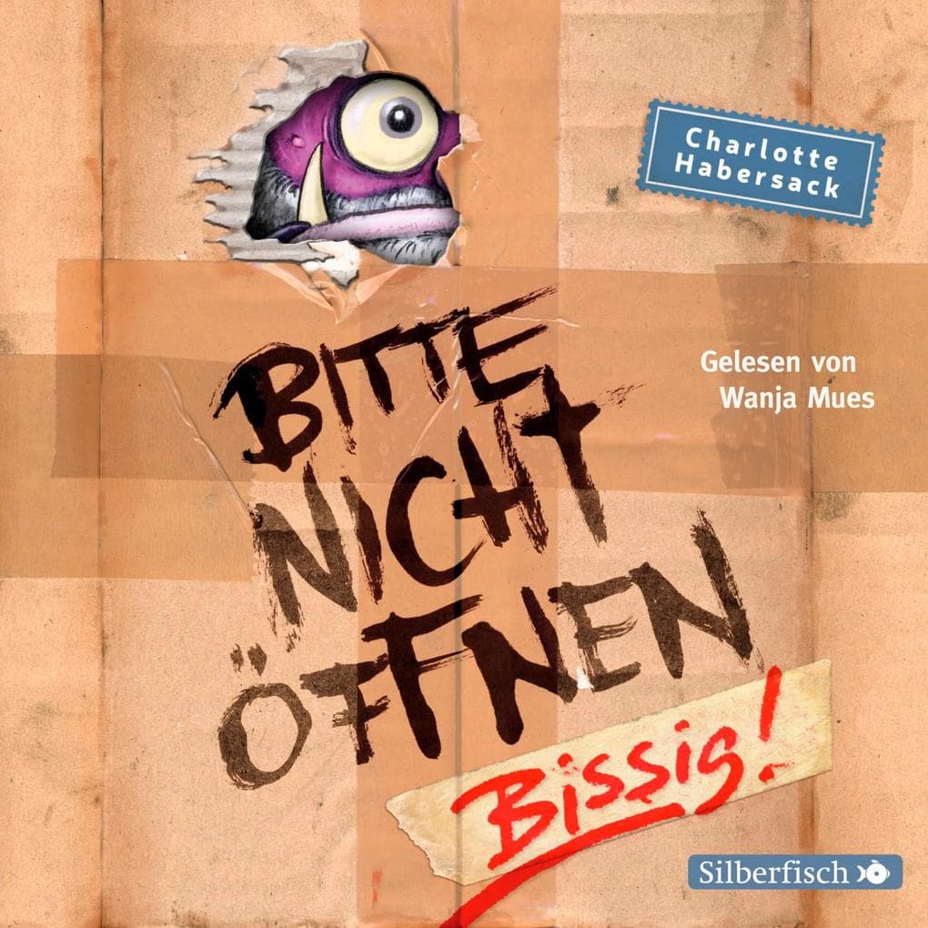 Bitte nicht öffnen. Bissig!: 2 CDs