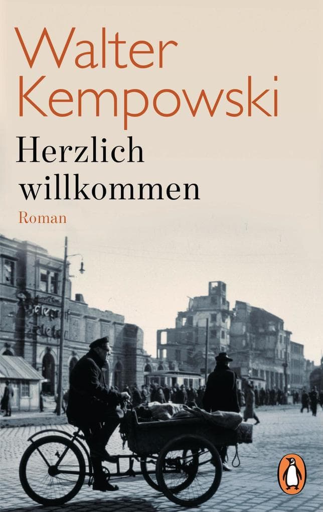 Herzlich willkommen: Roman