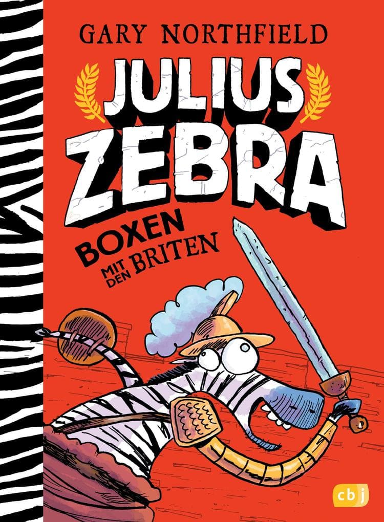 Julius Zebra - Boxen mit den Briten: Abenteuer ab 8 Jahren mit witzigen Comics