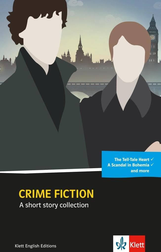 Crime fiction: A short story collection. Englische Lektüre ab dem 4. Lernjahr