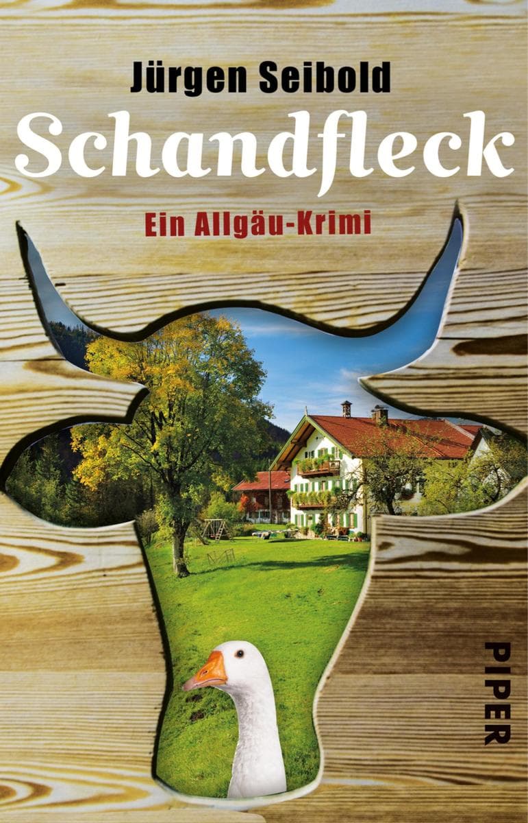 Schandfleck: Ein Allgäu-Krimi