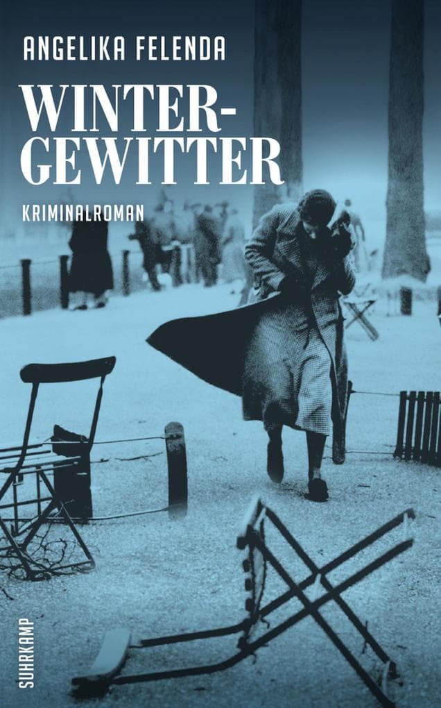 Wintergewitter - Kriminalroman (Kommissär-Reitmeyer-Serie 2): Reitmeyers zweiter Fall. Kriminalroman
