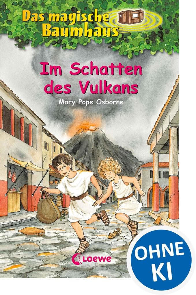 Das magische Baumhaus (Band 13) - Im Schatten des Vulkans