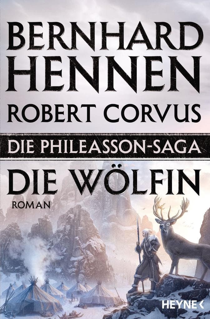 Die Phileasson-Saga - Die Wölfin: Roman