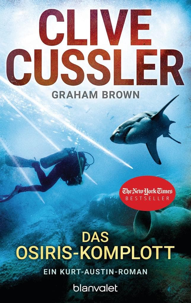 Das Osiris-Komplott: Ein Kurt-Austin-Roman