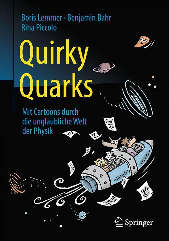 Quirky Quarks: Mit Cartoons durch die unglaubliche Welt der Physik