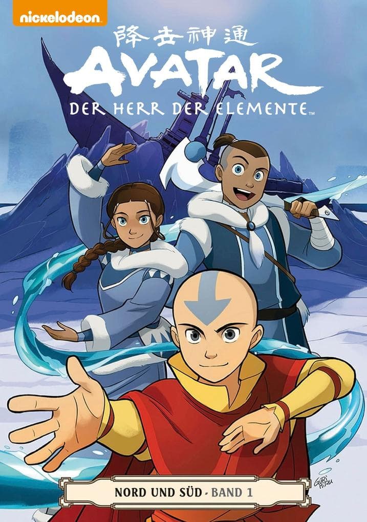 Avatar: Der Herr der Elemente Comicband 14: Nord und Süd 1