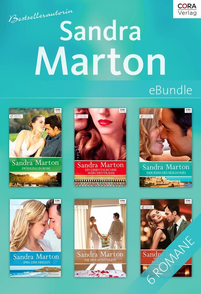 Digital Star ''Romance'' - Sandra Marton: eBundle