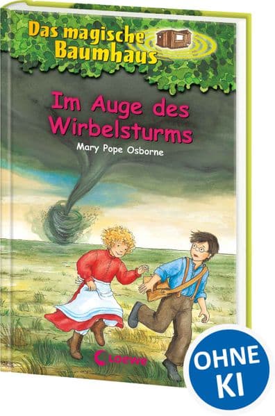 Das magische Baumhaus (Band 20) - Im Auge des Wirbelsturms: Reise mit Anne und Philipp in die Prärie Nordamerikas! - Kinderbuchklassiker zum Vorlesen und Selberlesen ab 8 Jahren