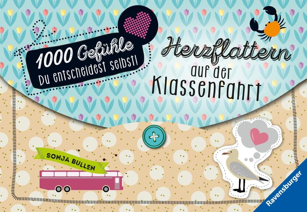 1000 Gefühle, Band 5 - Herzflattern auf der Klassenfahrt