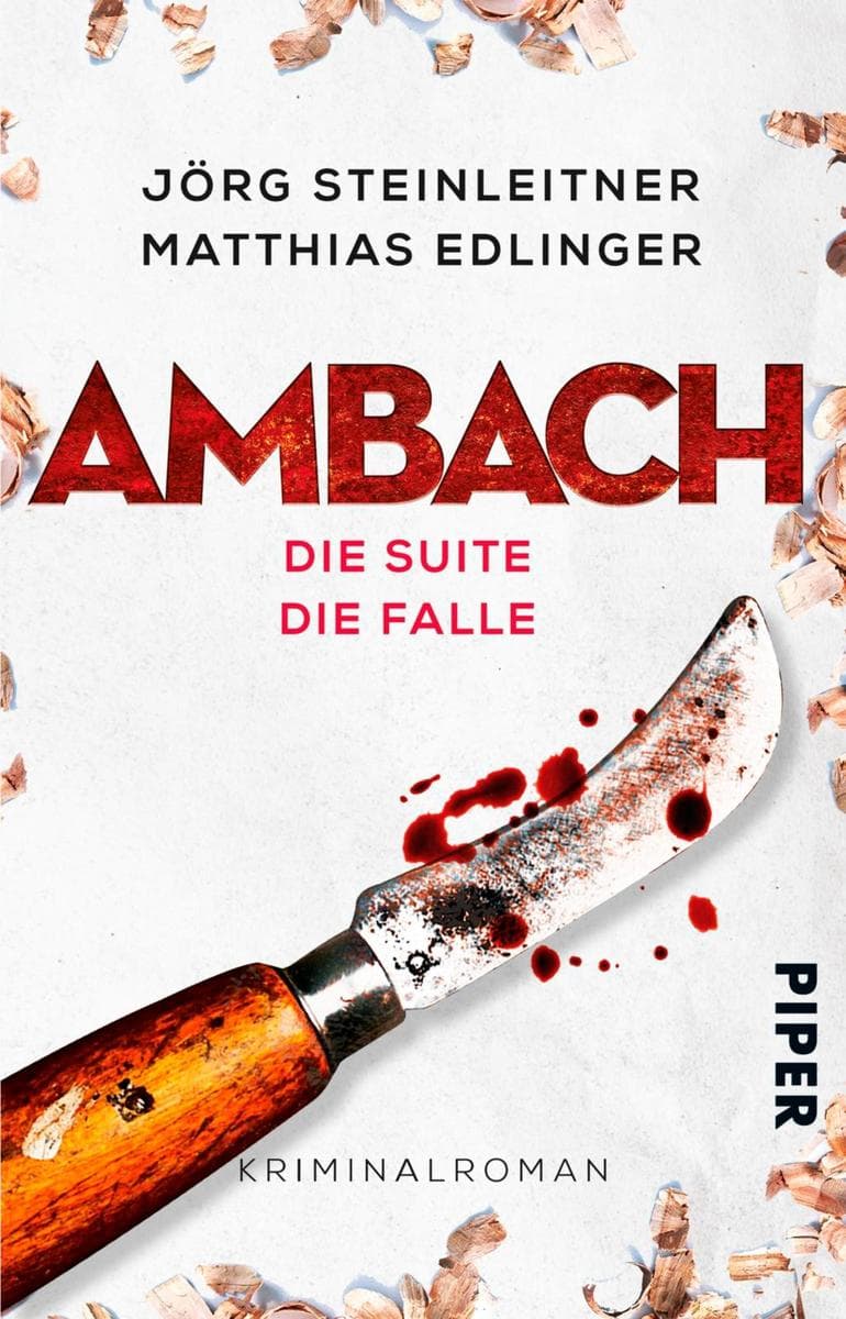 Ambach - Die Suite / Die Falle: Kriminalroman