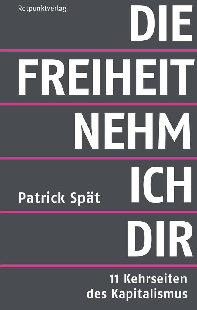 Die Freiheit nehm ich dir: 11 Kehrseiten des Kapitalismus