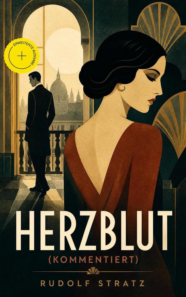 Herzblut (Kommentiert): Erweiterte Ausgabe. Ein Gesellschaftsroman über Liebe, Ehre und Schuld im Deutschen Kaiserreich