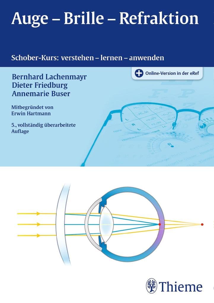 Auge - Brille - Refraktion: Schober-Kurs: verstehen - lernen - anwenden
