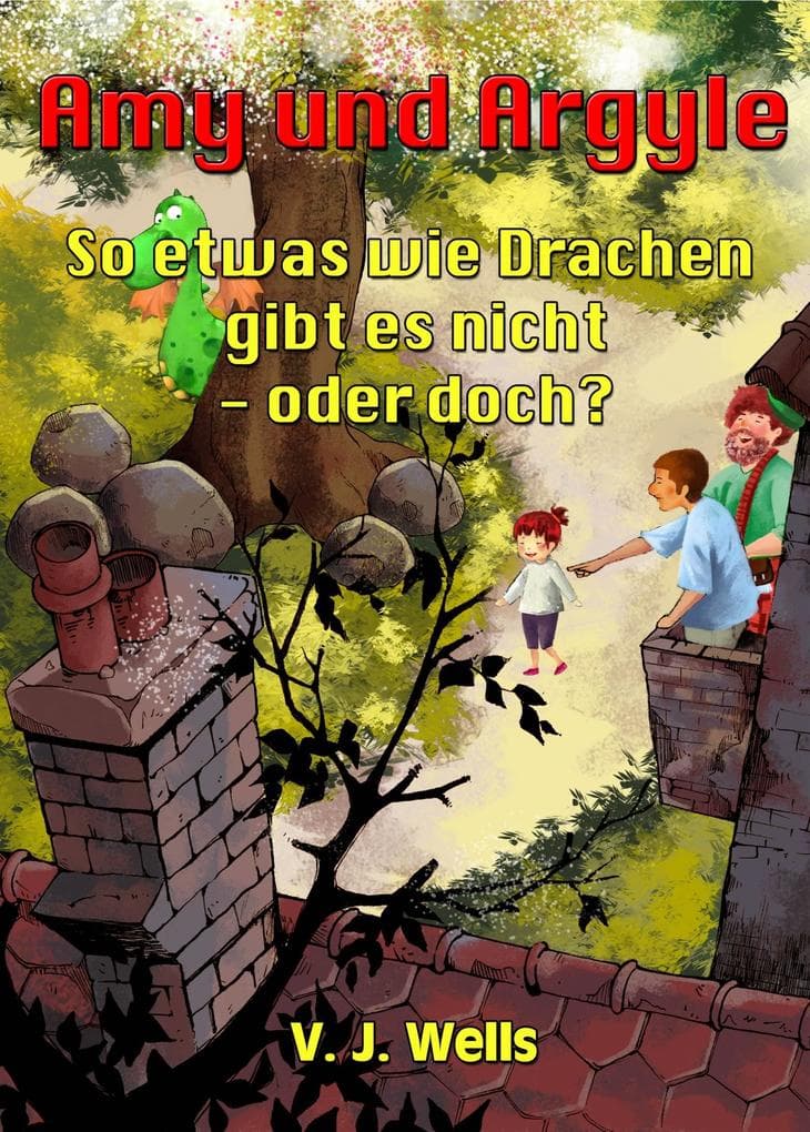 Amy und Argyle ~ So etwas wie Drachen gibt es nicht - oder doch?