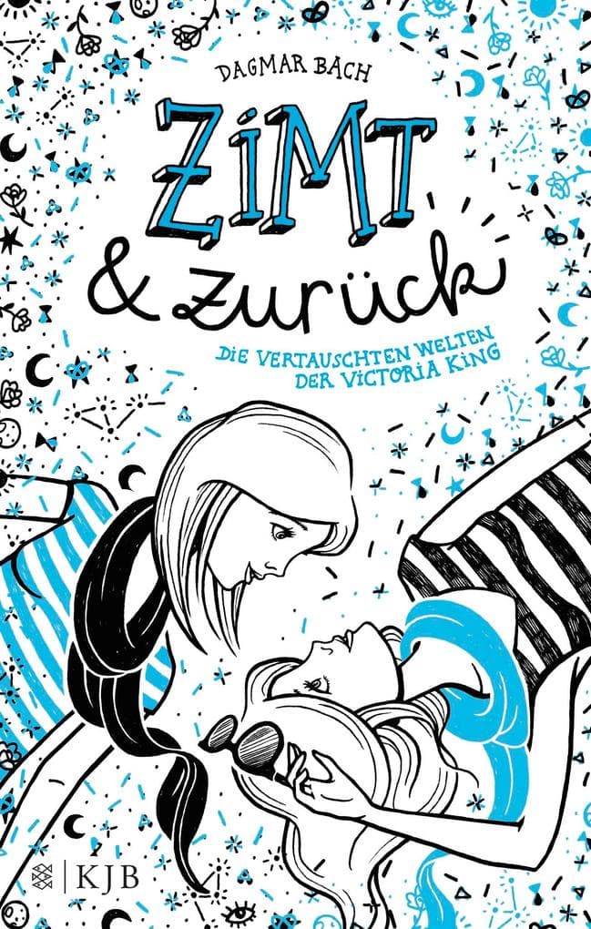 Zimt und zurück: Die vertauschten Welten der Victoria King (2. Band)