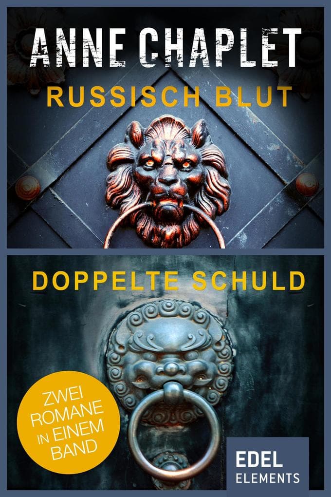 Russisch Blut/Doppelte Schuld: Zwei Romane in einem Band