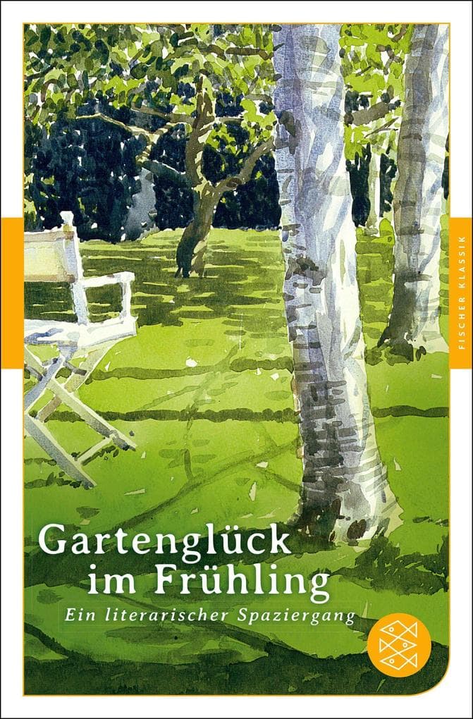 Gartenglück im Frühling: Ein literarischer Spaziergang