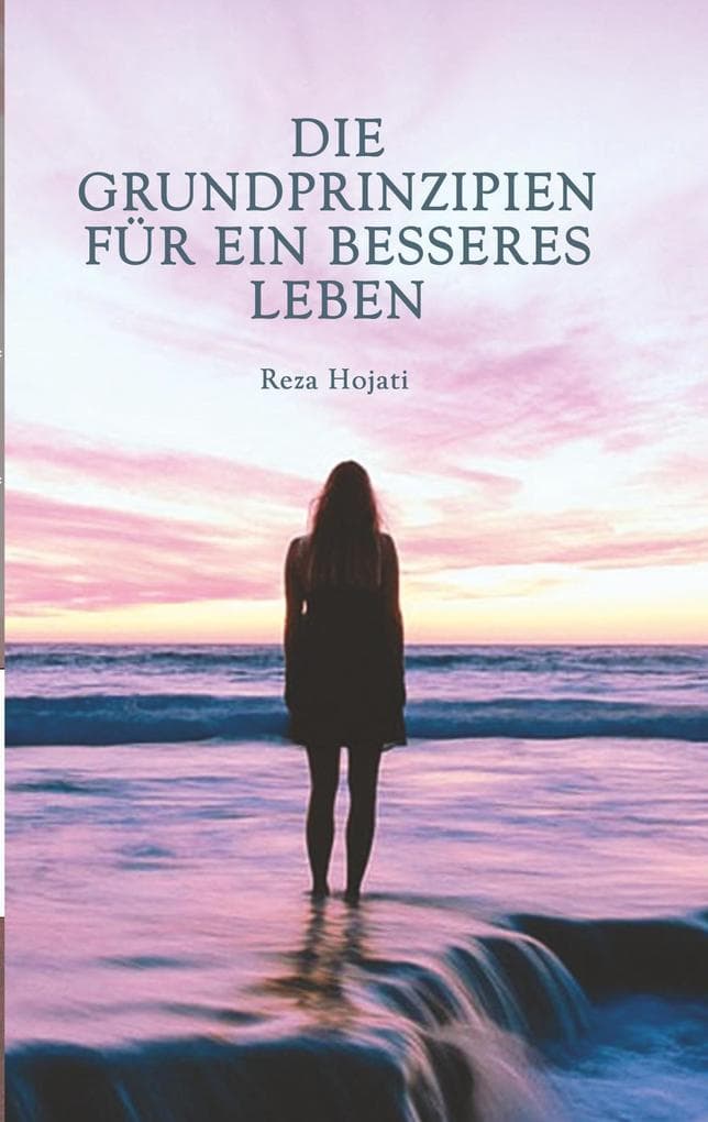 Die Grundprinzipien für ein besseres Leben: Das Buch richtet sich an jeden, der von Menschen fasziniert ist. Durch die empirische Herangehensweise ermutigt dieses Buch dazu, in Aktion zu treten und das eigene Leben zu formen. Es soll all diejenigen ansprechen, die auf einen Startschuss warten und ihr Denken für neue Möglichkeiten öffnen möcht