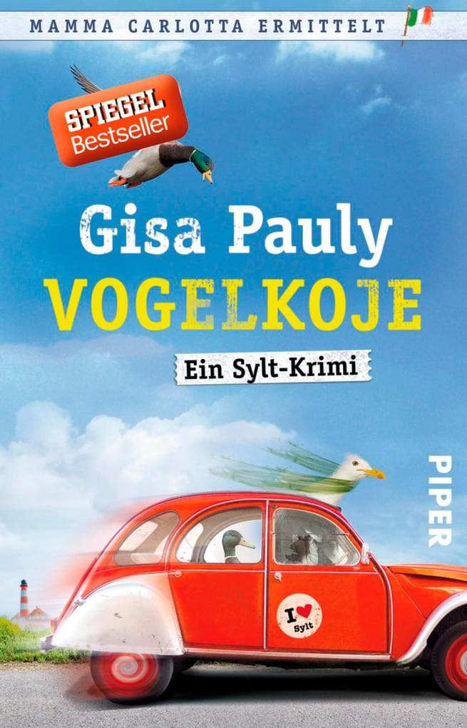 Vogelkoje: Ein Sylt-Krimi