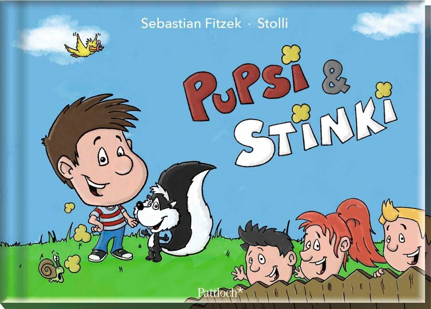 Pupsi & Stinki: Ein Vorlesebuch