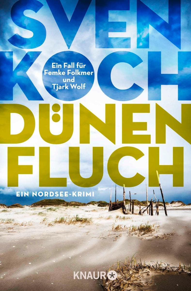 Dünenfluch: Kriminalroman. Femke & Volkmer 5